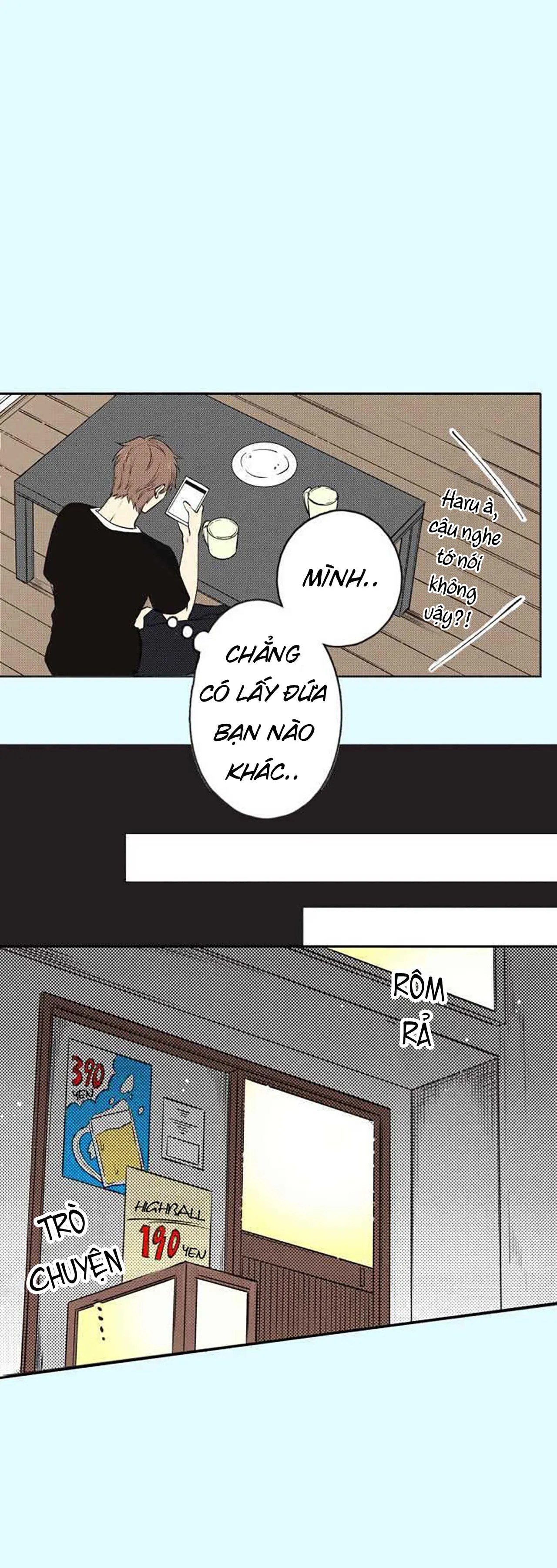 Cây Nhỏ Và Mùa Xuân Thân Yêu Chapter 6 Trang 9