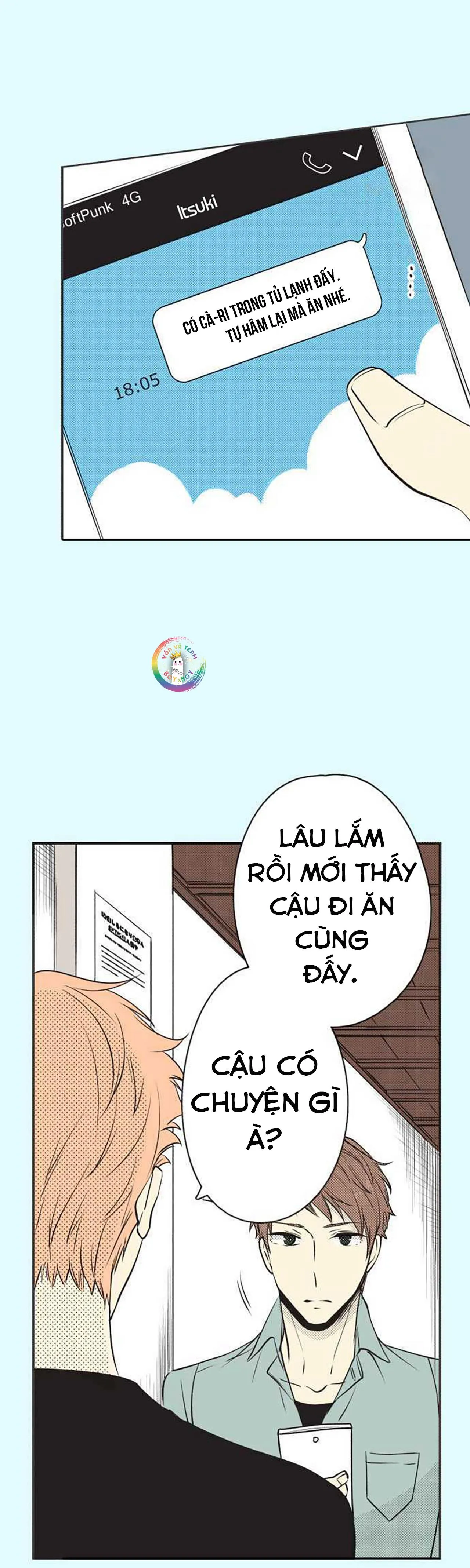 Cây Nhỏ Và Mùa Xuân Thân Yêu Chapter 6 Trang 10