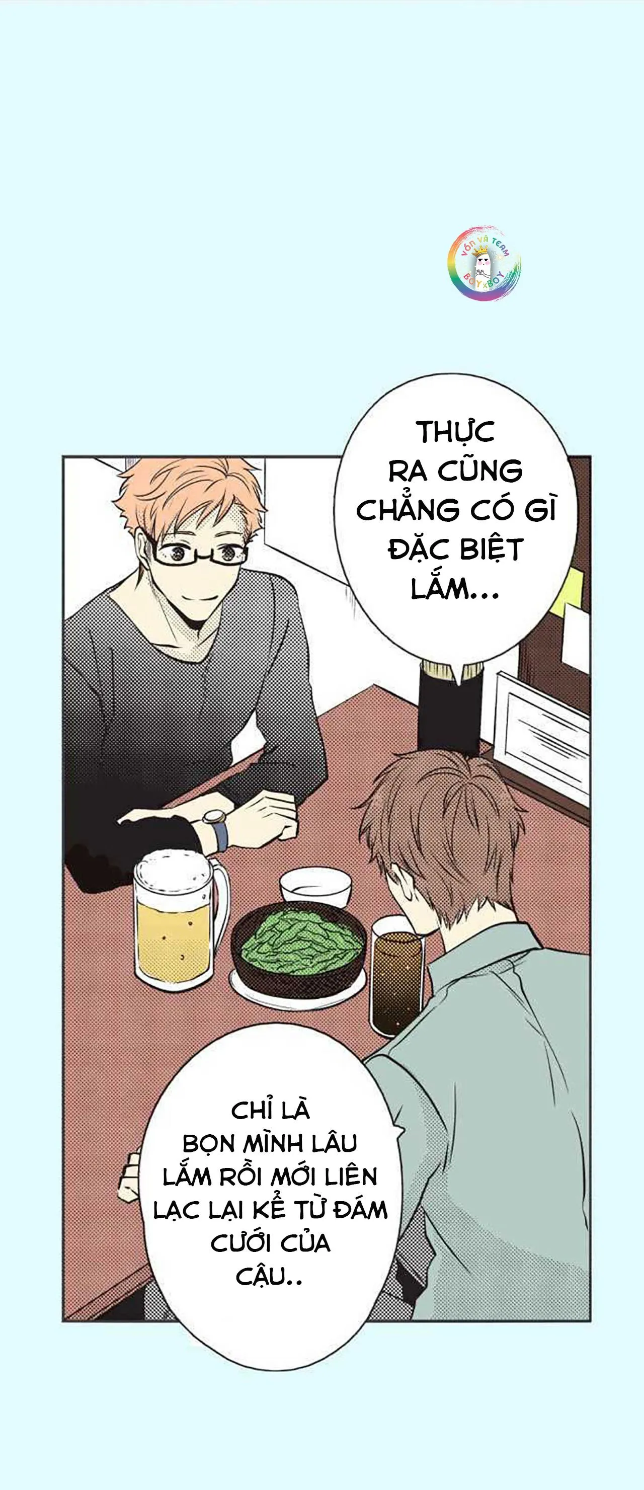 Cây Nhỏ Và Mùa Xuân Thân Yêu Chapter 6 Trang 12