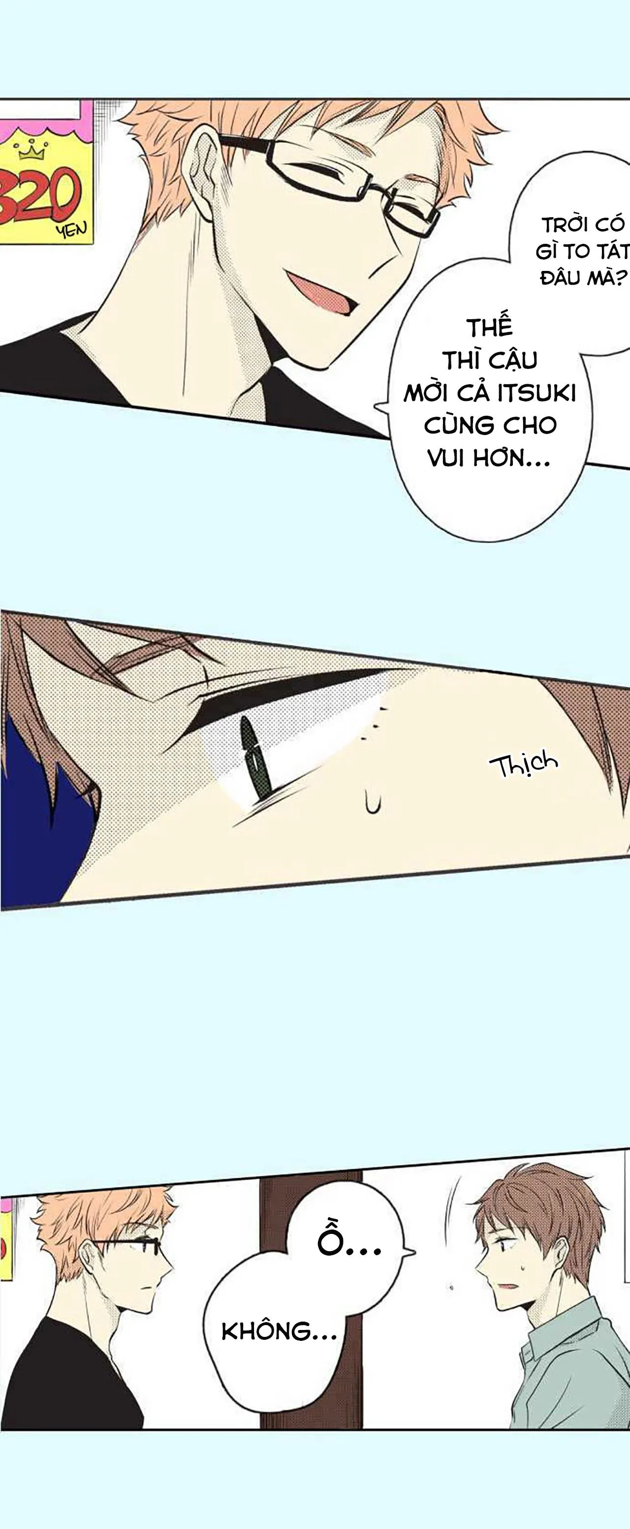 Cây Nhỏ Và Mùa Xuân Thân Yêu Chapter 6 Trang 13