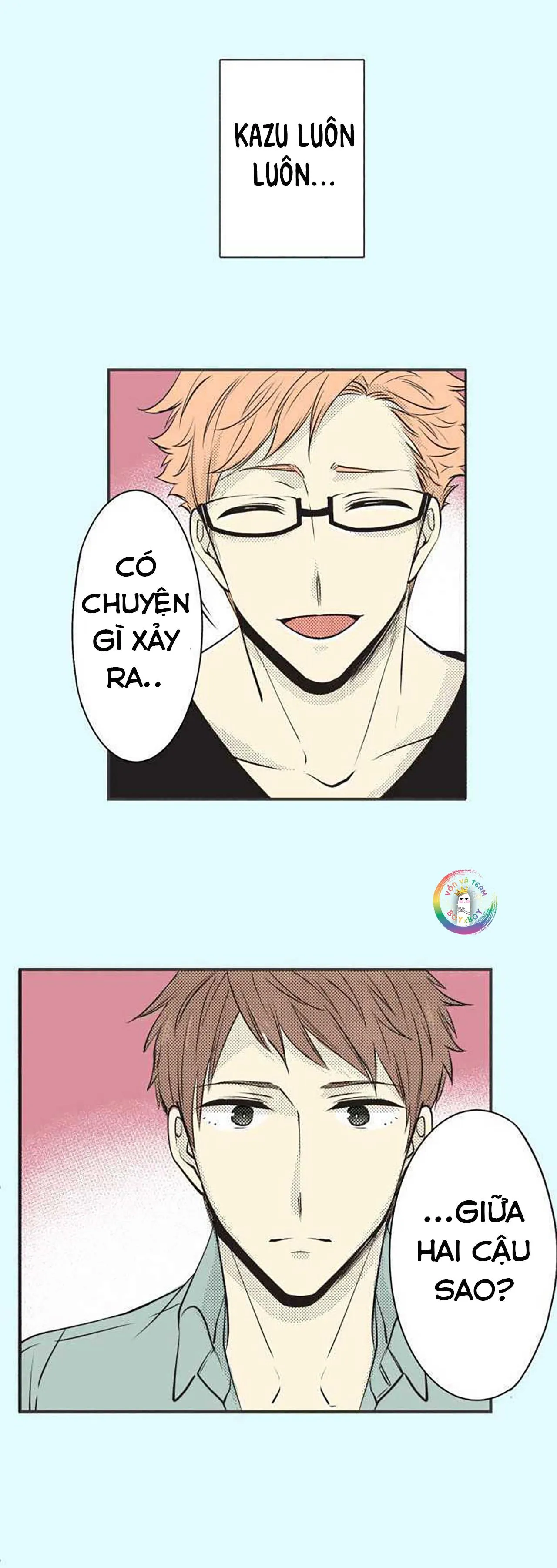 Cây Nhỏ Và Mùa Xuân Thân Yêu Chapter 6 Trang 14