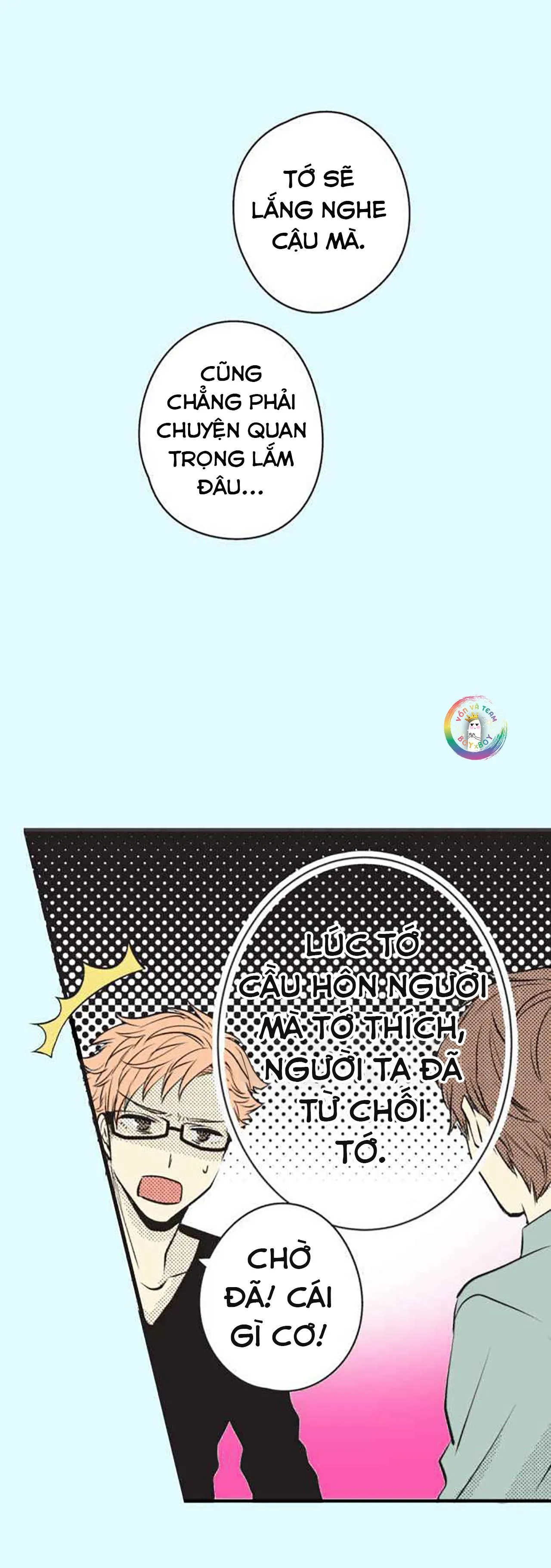 Cây Nhỏ Và Mùa Xuân Thân Yêu Chapter 6 Trang 16