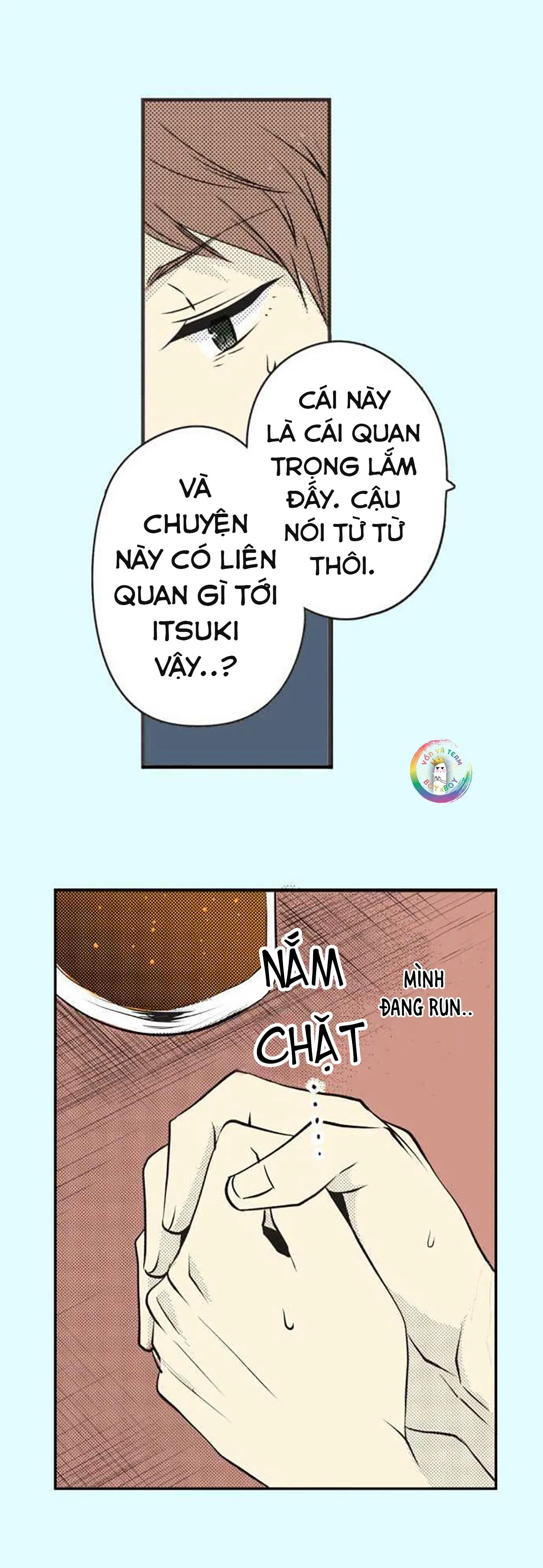 Cây Nhỏ Và Mùa Xuân Thân Yêu Chapter 6 Trang 17