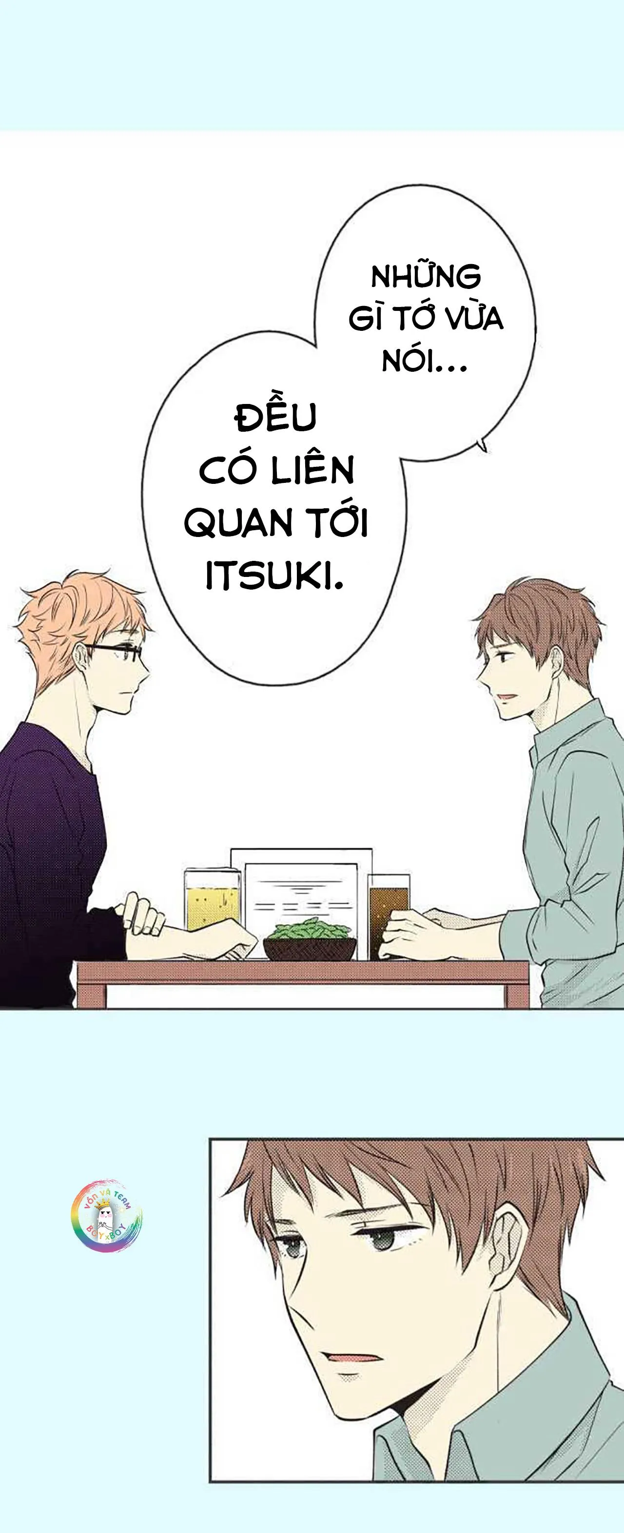 Cây Nhỏ Và Mùa Xuân Thân Yêu Chapter 6 Trang 18