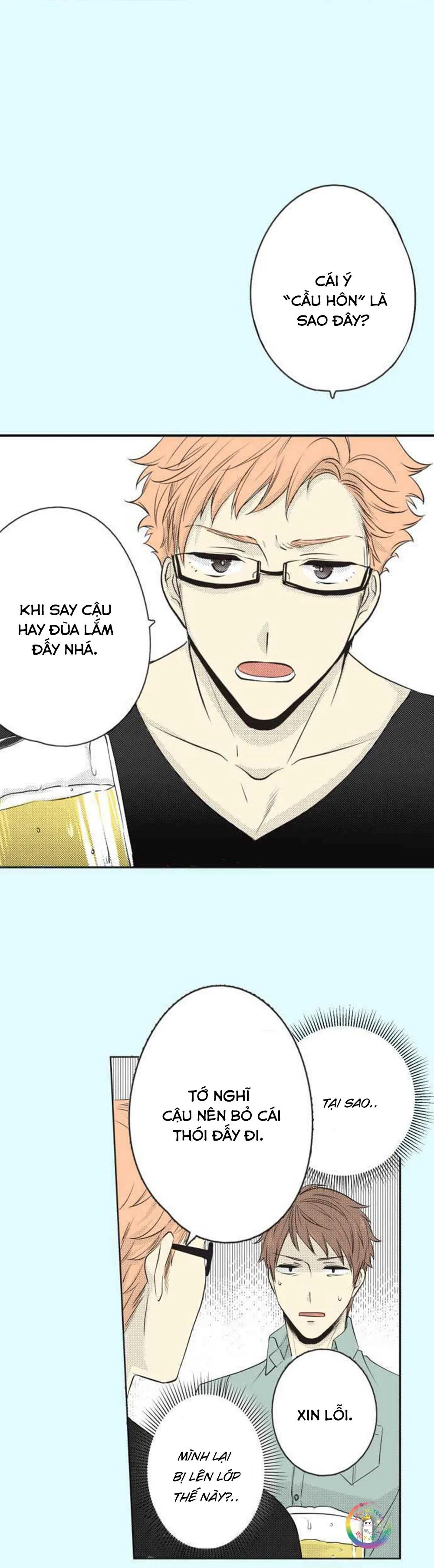 Cây Nhỏ Và Mùa Xuân Thân Yêu Chapter 7 Trang 3