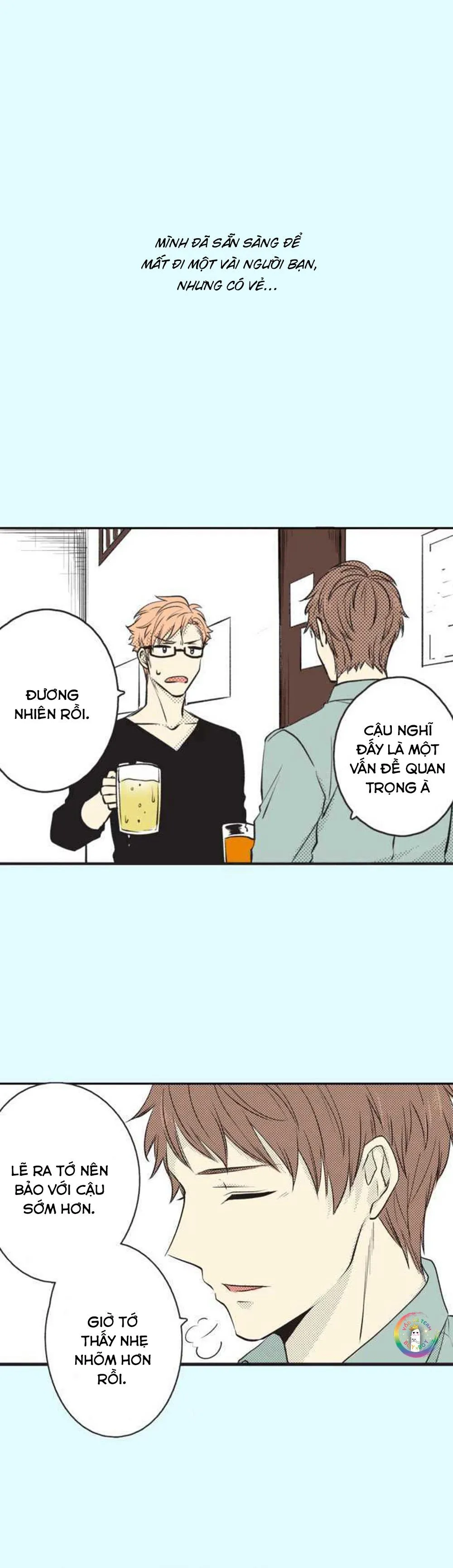 Cây Nhỏ Và Mùa Xuân Thân Yêu Chapter 7 Trang 4