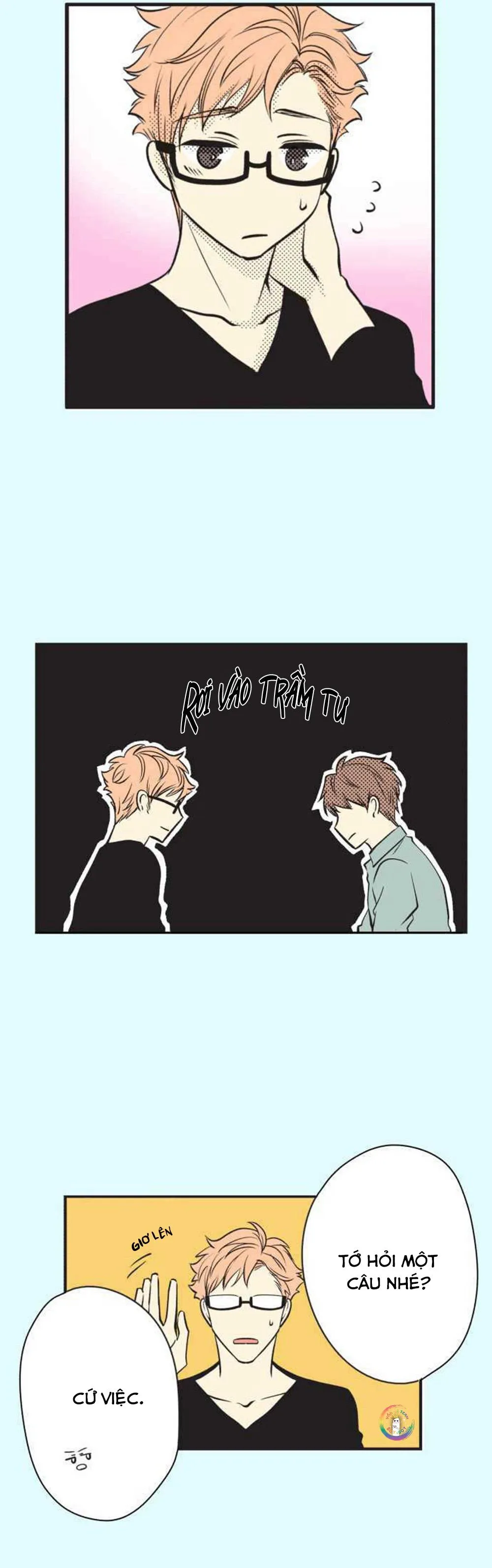 Cây Nhỏ Và Mùa Xuân Thân Yêu Chapter 7 Trang 5