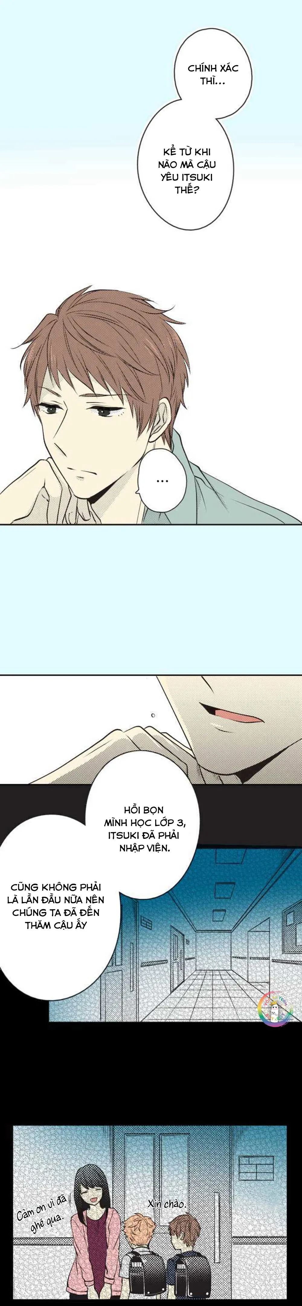 Cây Nhỏ Và Mùa Xuân Thân Yêu Chapter 7 Trang 6