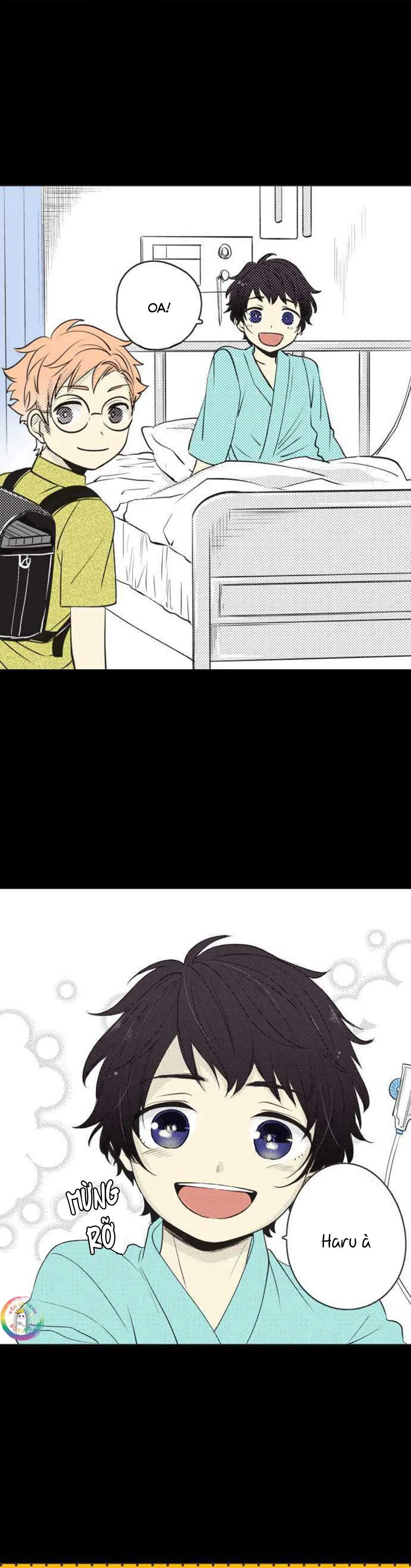 Cây Nhỏ Và Mùa Xuân Thân Yêu Chapter 7 Trang 8