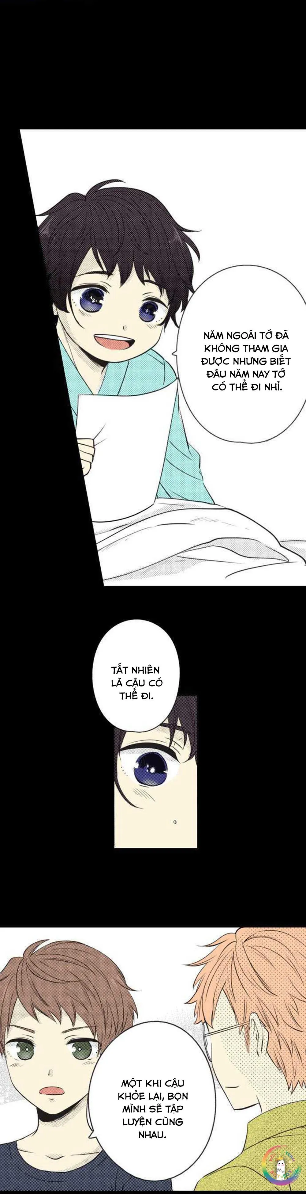 Cây Nhỏ Và Mùa Xuân Thân Yêu Chapter 7 Trang 10