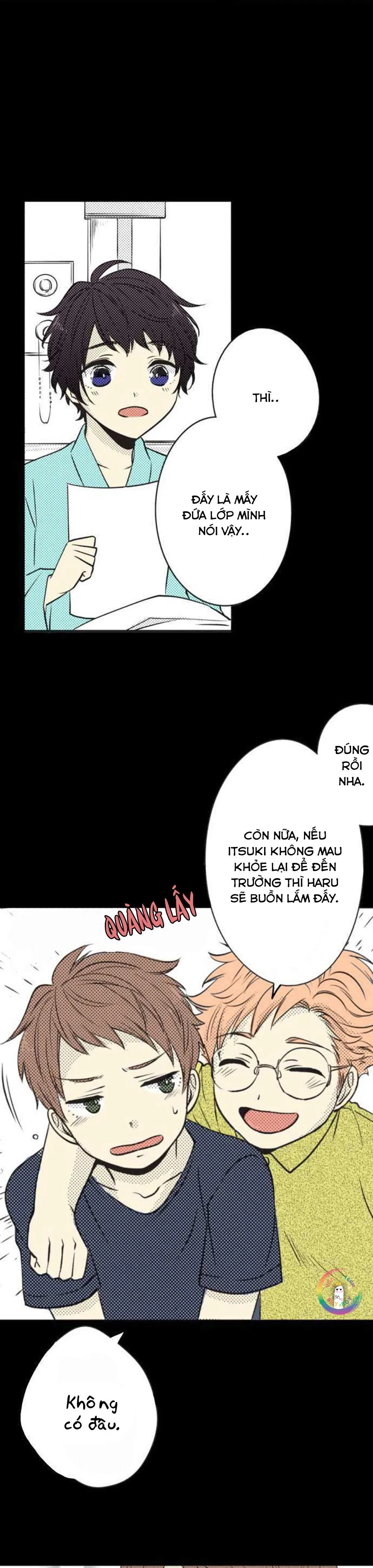 Cây Nhỏ Và Mùa Xuân Thân Yêu Chapter 7 Trang 11