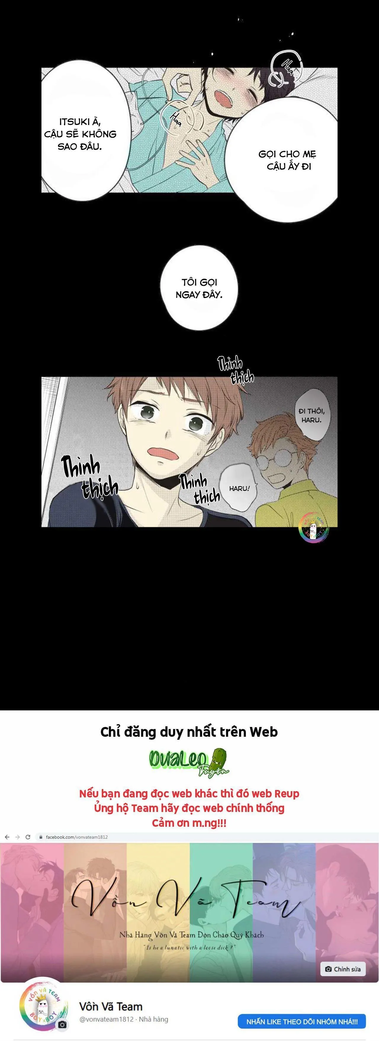 Cây Nhỏ Và Mùa Xuân Thân Yêu Chapter 7 Trang 13