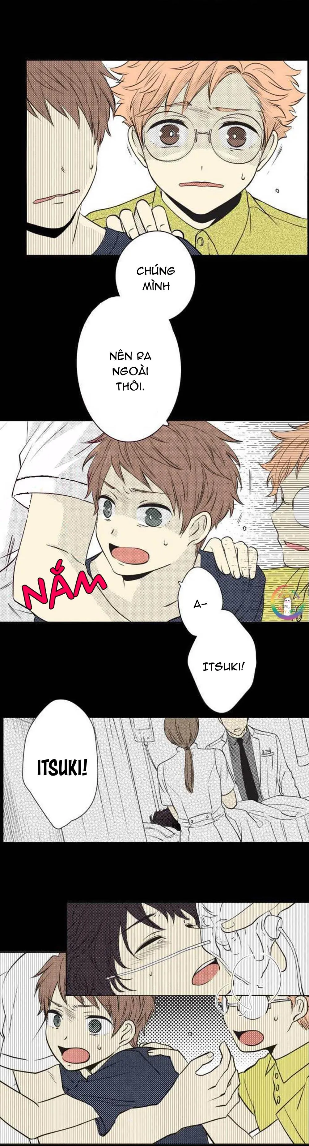 Cây Nhỏ Và Mùa Xuân Thân Yêu Chapter 8 Trang 5