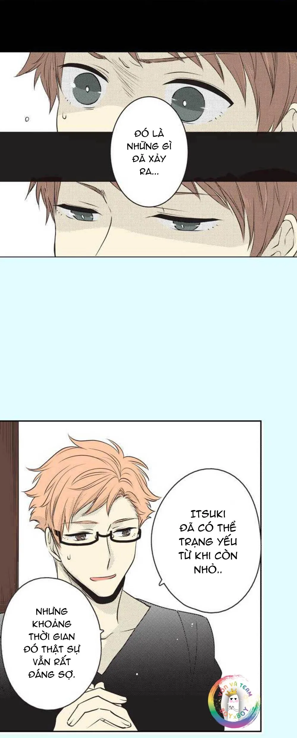 Cây Nhỏ Và Mùa Xuân Thân Yêu Chapter 8 Trang 6