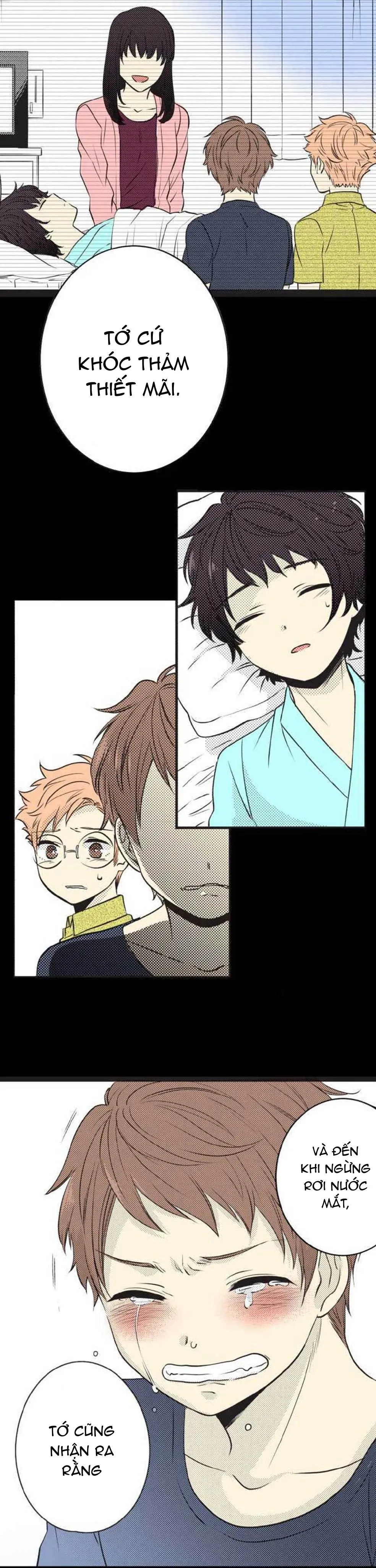 Cây Nhỏ Và Mùa Xuân Thân Yêu Chapter 8 Trang 8