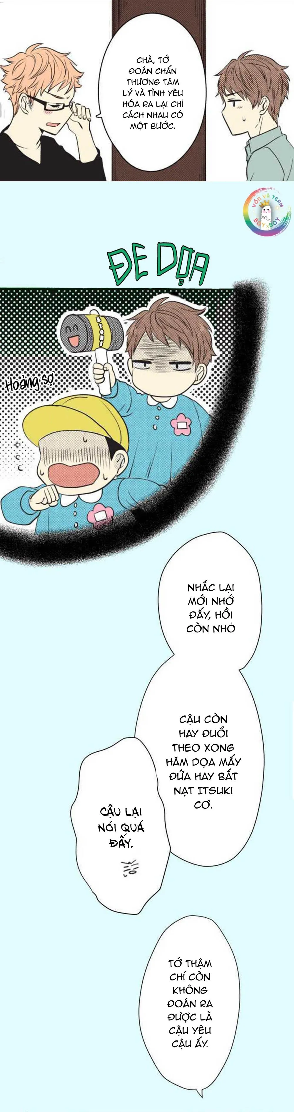 Cây Nhỏ Và Mùa Xuân Thân Yêu Chapter 8 Trang 10