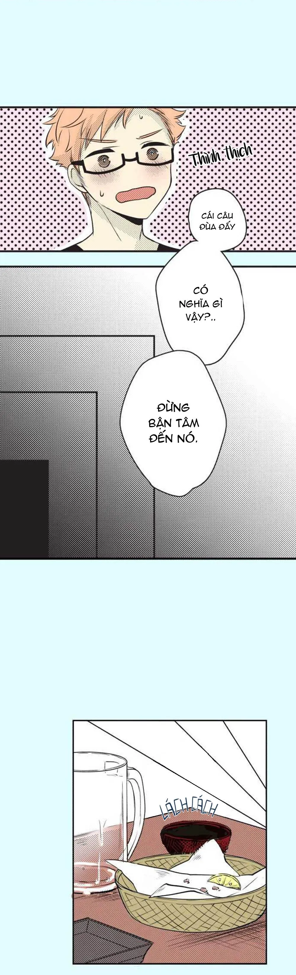 Cây Nhỏ Và Mùa Xuân Thân Yêu Chapter 8 Trang 13