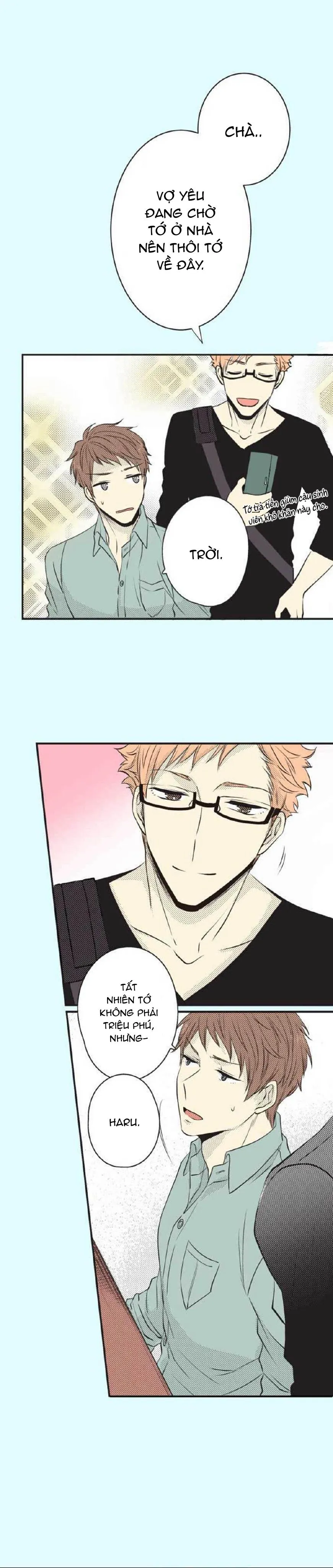 Cây Nhỏ Và Mùa Xuân Thân Yêu Chapter 8 Trang 14