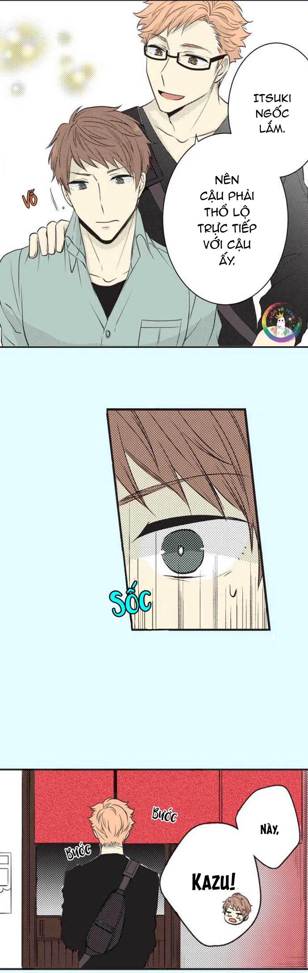 Cây Nhỏ Và Mùa Xuân Thân Yêu Chapter 8 Trang 15