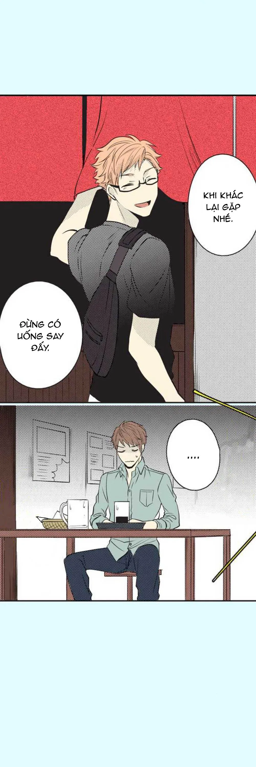 Cây Nhỏ Và Mùa Xuân Thân Yêu Chapter 8 Trang 16