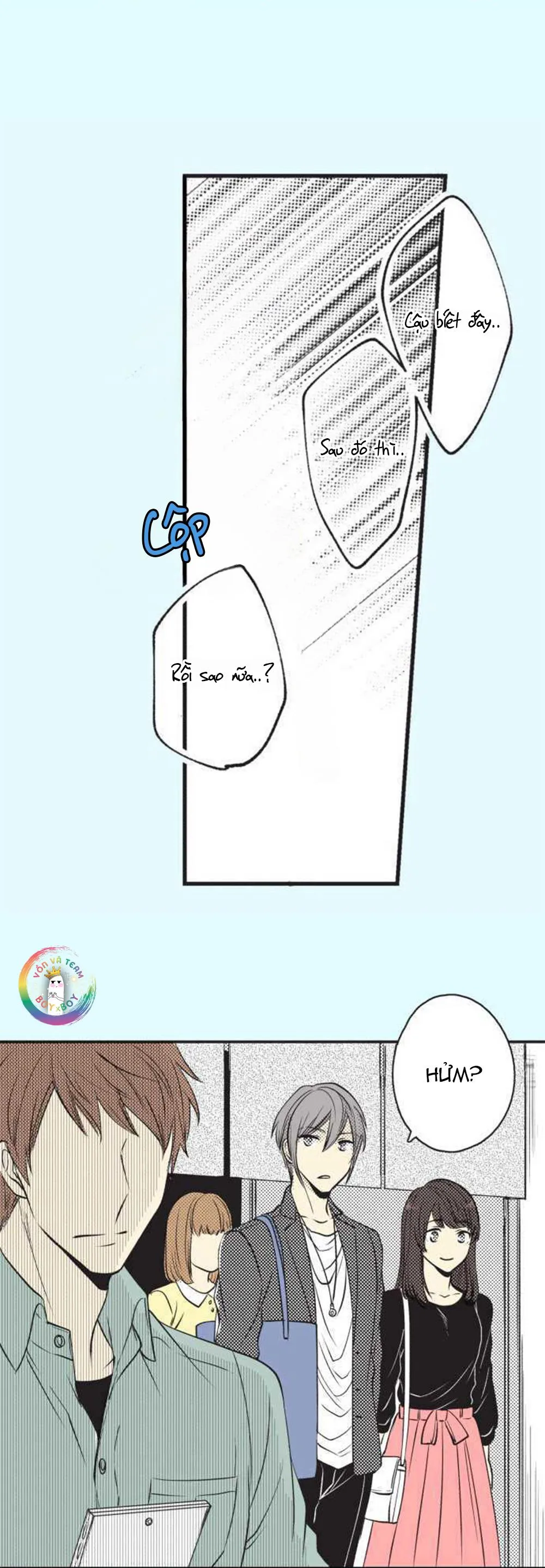 Cây Nhỏ Và Mùa Xuân Thân Yêu Chapter 9 Trang 3