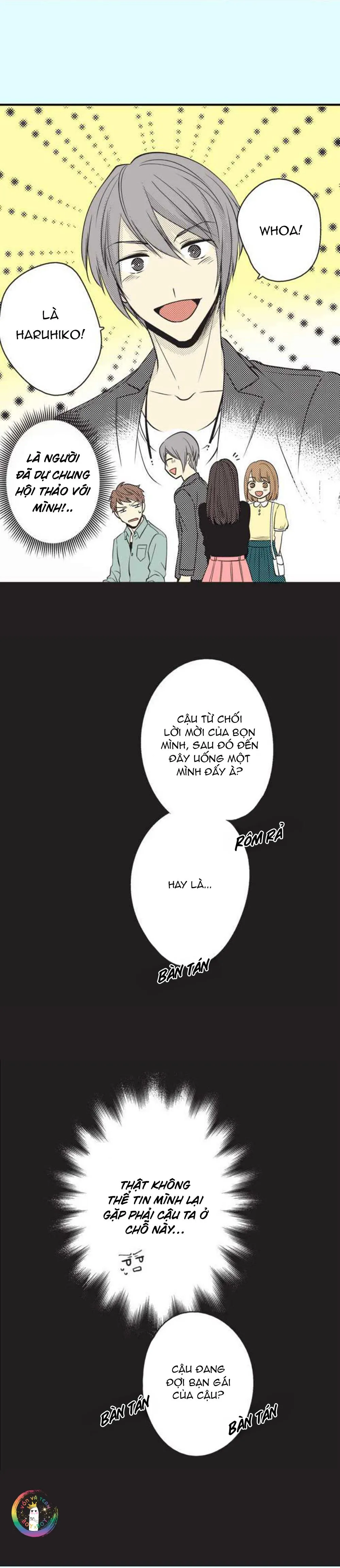 Cây Nhỏ Và Mùa Xuân Thân Yêu Chapter 9 Trang 4