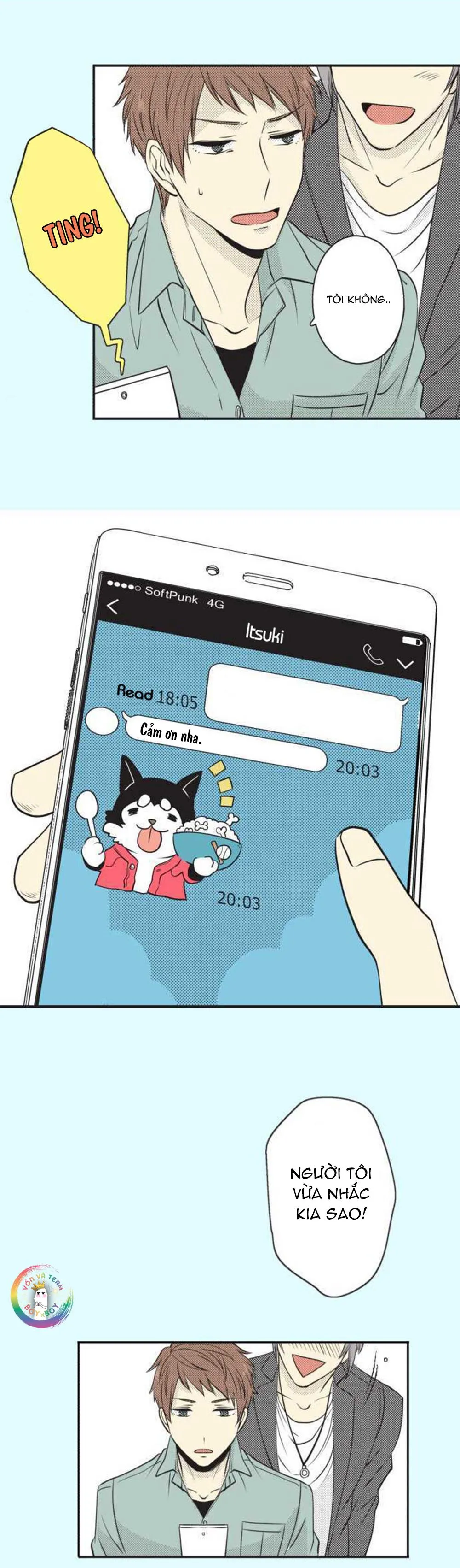 Cây Nhỏ Và Mùa Xuân Thân Yêu Chapter 9 Trang 5