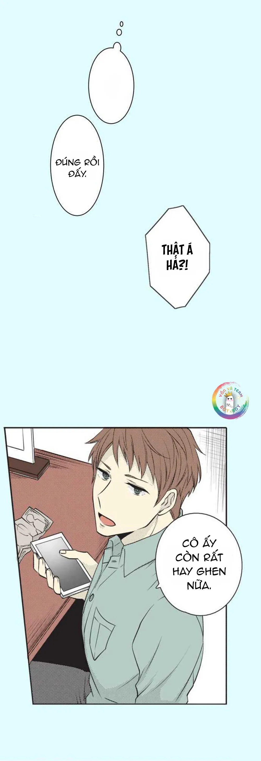 Cây Nhỏ Và Mùa Xuân Thân Yêu Chapter 9 Trang 6