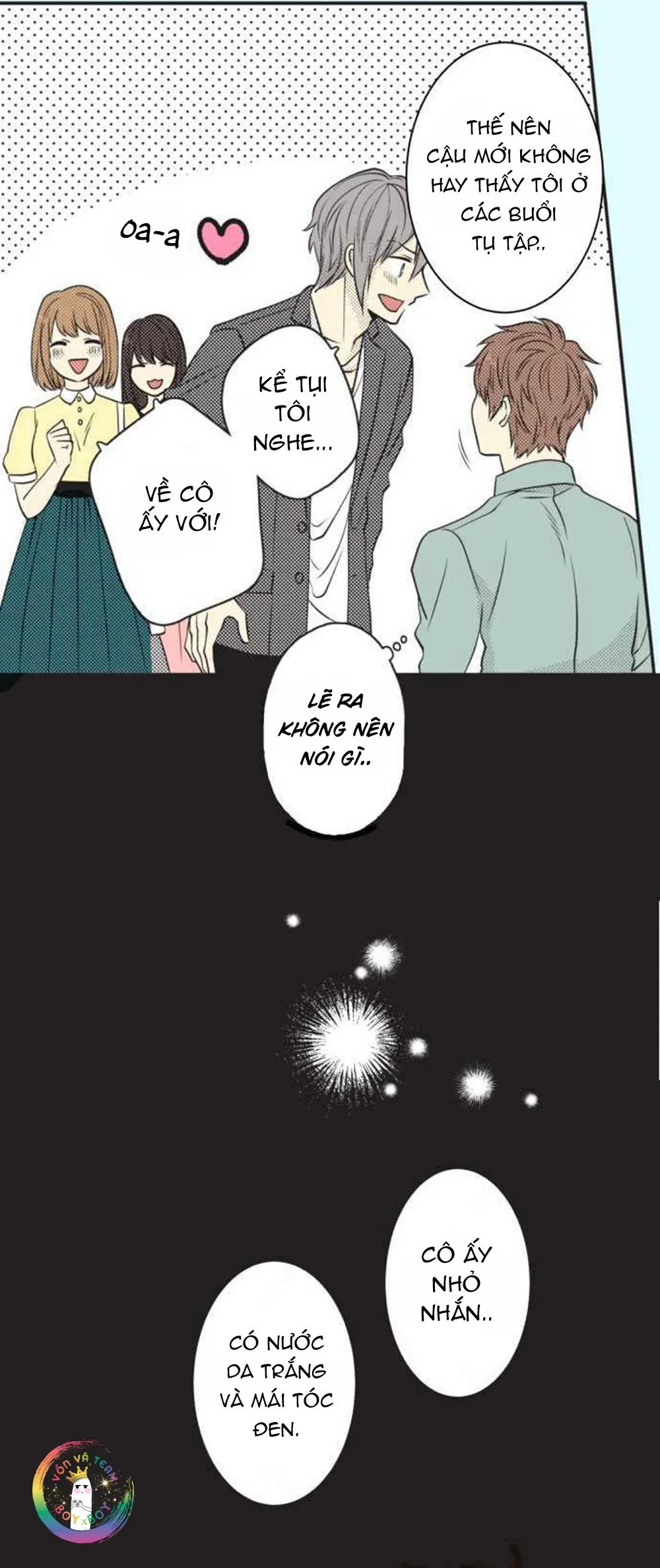 Cây Nhỏ Và Mùa Xuân Thân Yêu Chapter 9 Trang 7