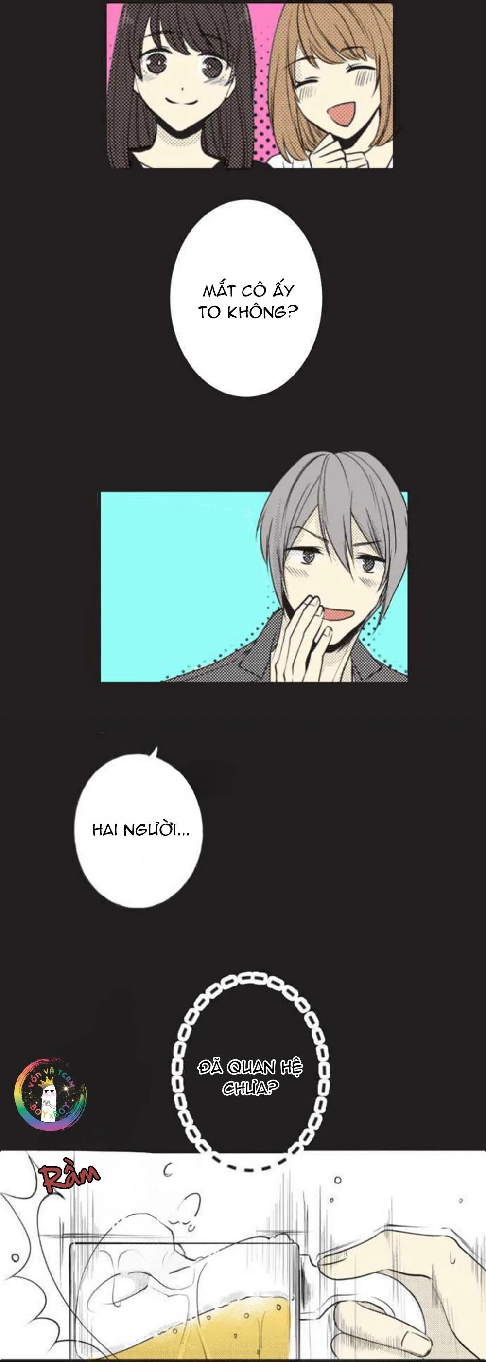 Cây Nhỏ Và Mùa Xuân Thân Yêu Chapter 9 Trang 8