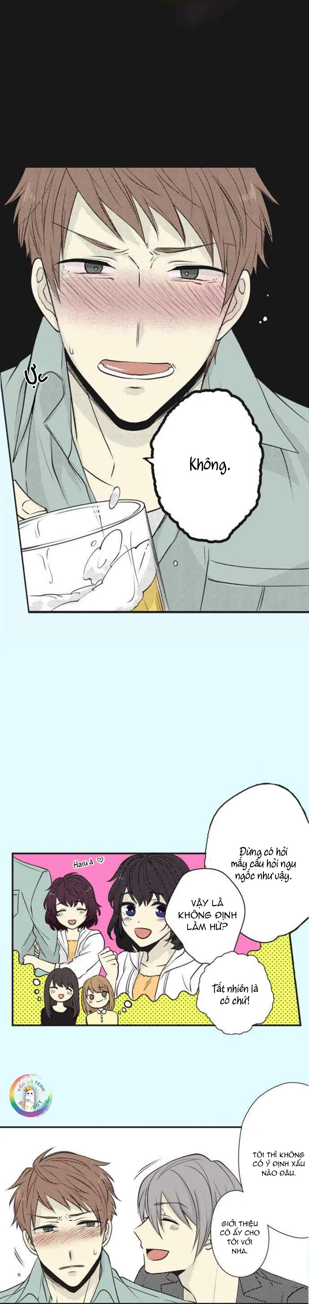 Cây Nhỏ Và Mùa Xuân Thân Yêu Chapter 9 Trang 9