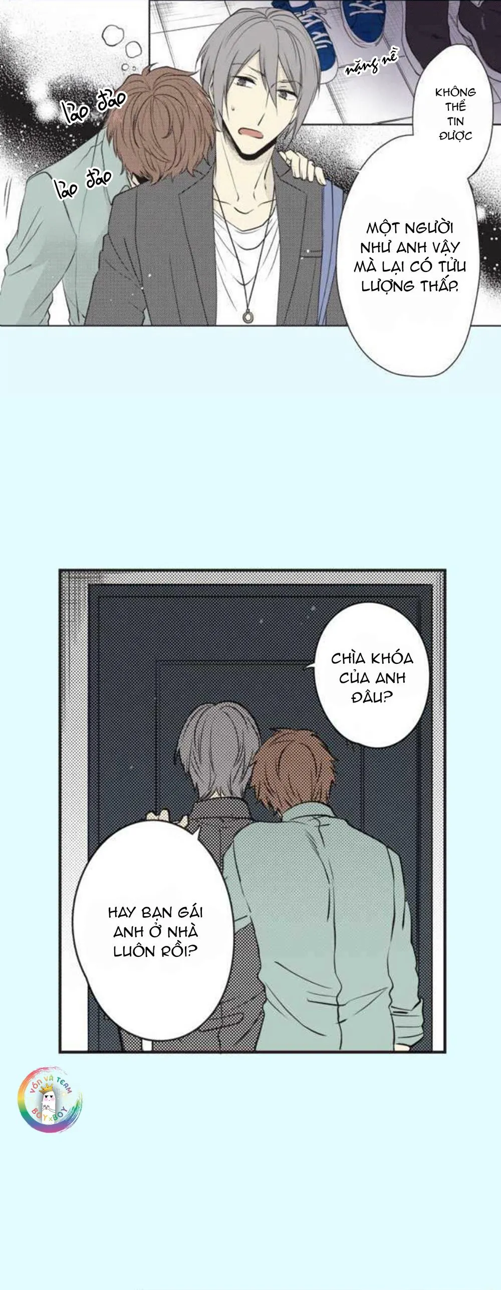 Cây Nhỏ Và Mùa Xuân Thân Yêu Chapter 9 Trang 12