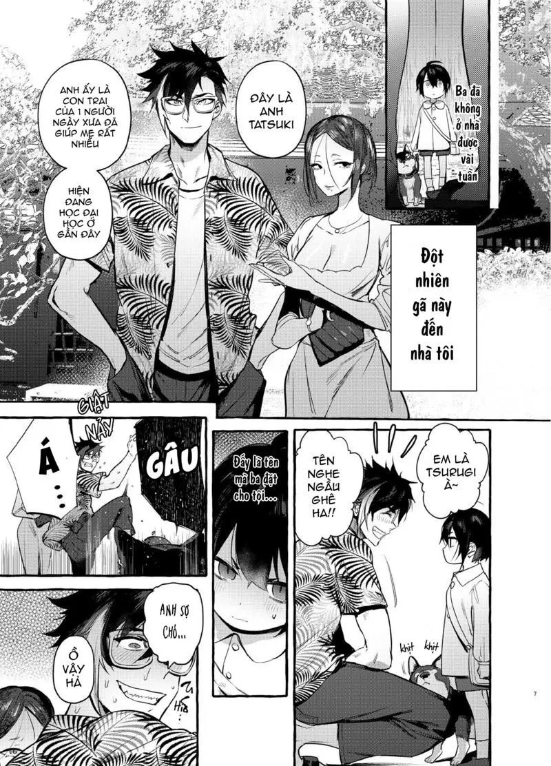 Cha Dượng Là Chó Cưng Chapter 1 Trang 8