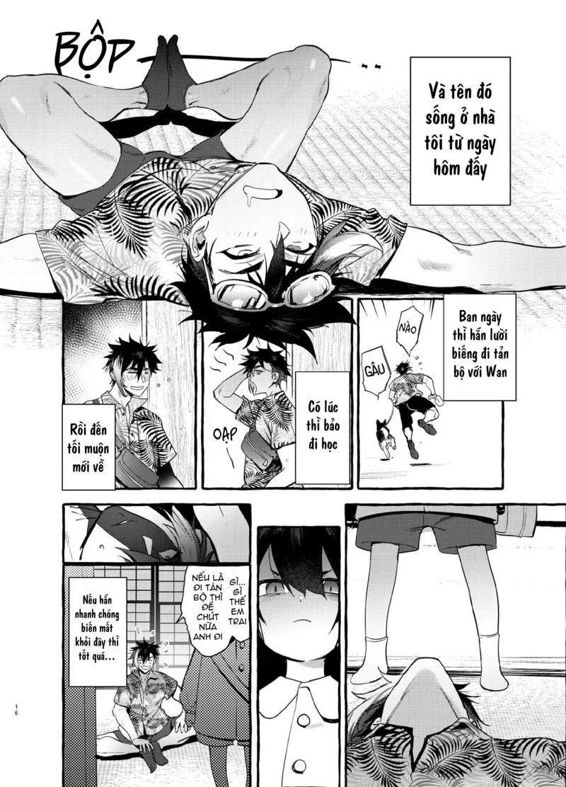 Cha Dượng Là Chó Cưng Chapter 1 Trang 17