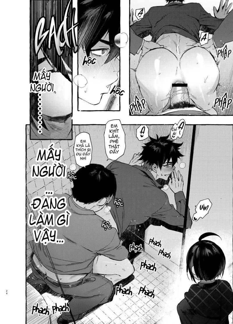 Cha Dượng Là Chó Cưng Chapter 1 Trang 25