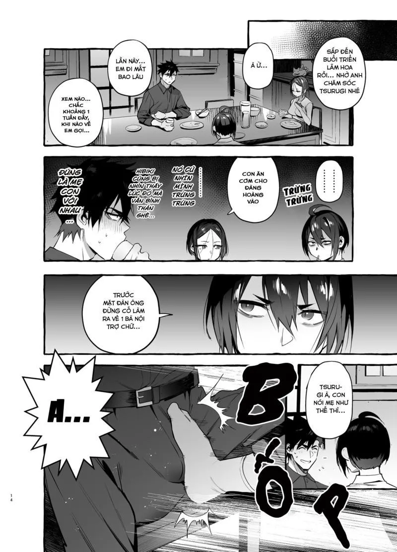 Cha Dượng Là Chó Cưng Chapter 2 Trang 16