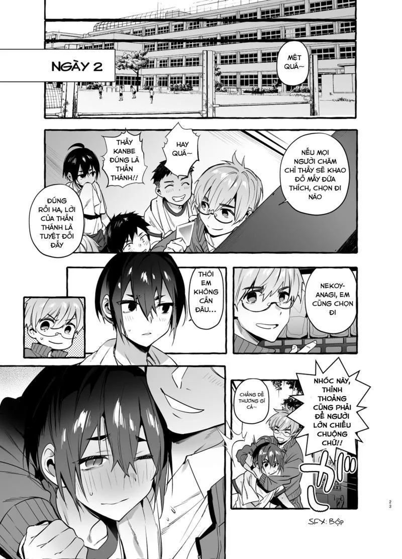 Cha Dượng Là Chó Cưng Chapter 2 Trang 25