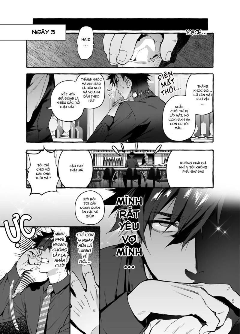 Cha Dượng Là Chó Cưng Chapter 2 Trang 31