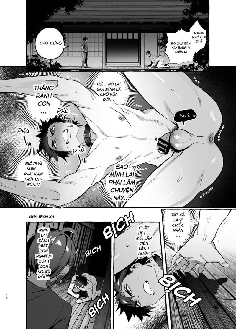 Cha Dượng Là Chó Cưng Chapter 2 Trang 36