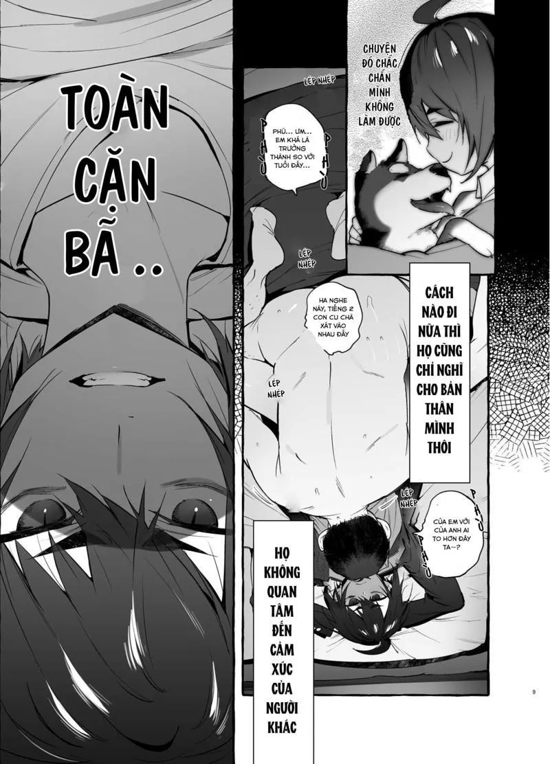 Cha Dượng Là Chó Cưng Chapter 3 Trang 12