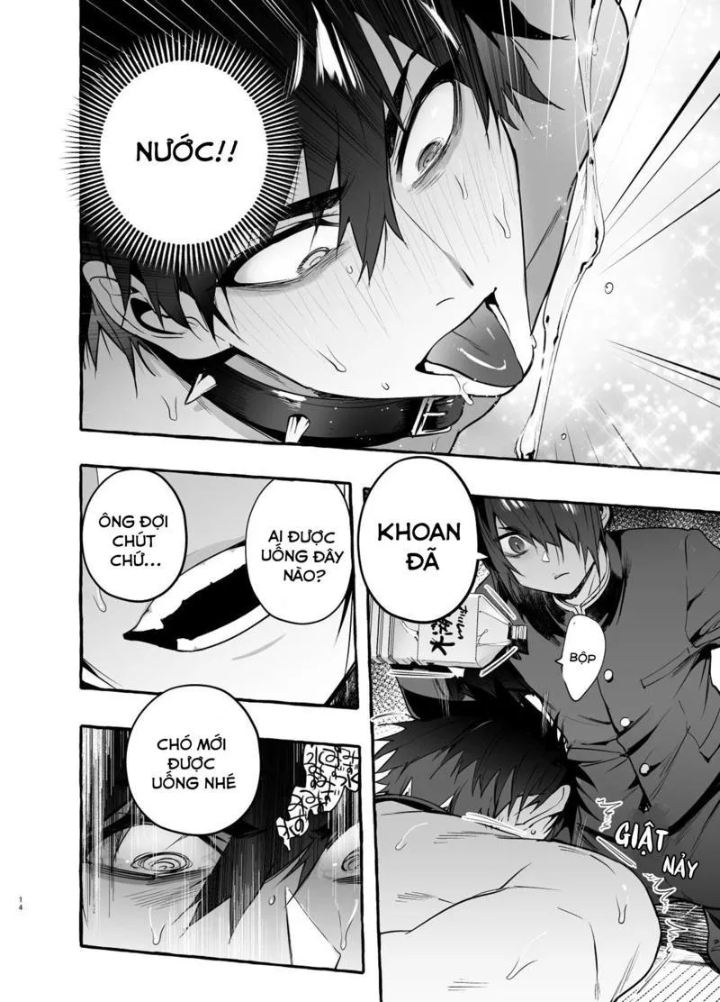 Cha Dượng Là Chó Cưng Chapter 3 Trang 17