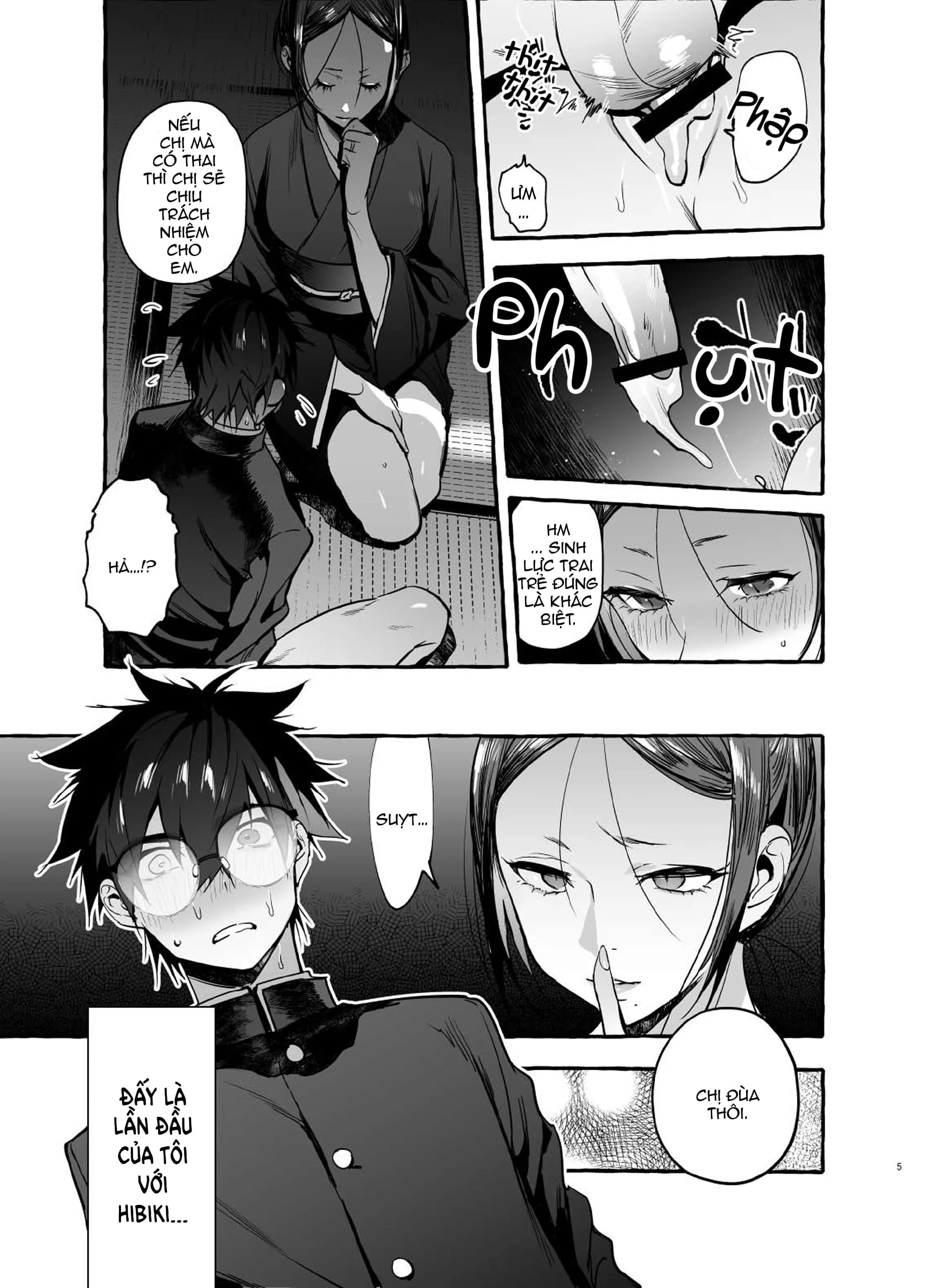 Cha Dượng Là Chó Cưng Chapter 4 Trang 4