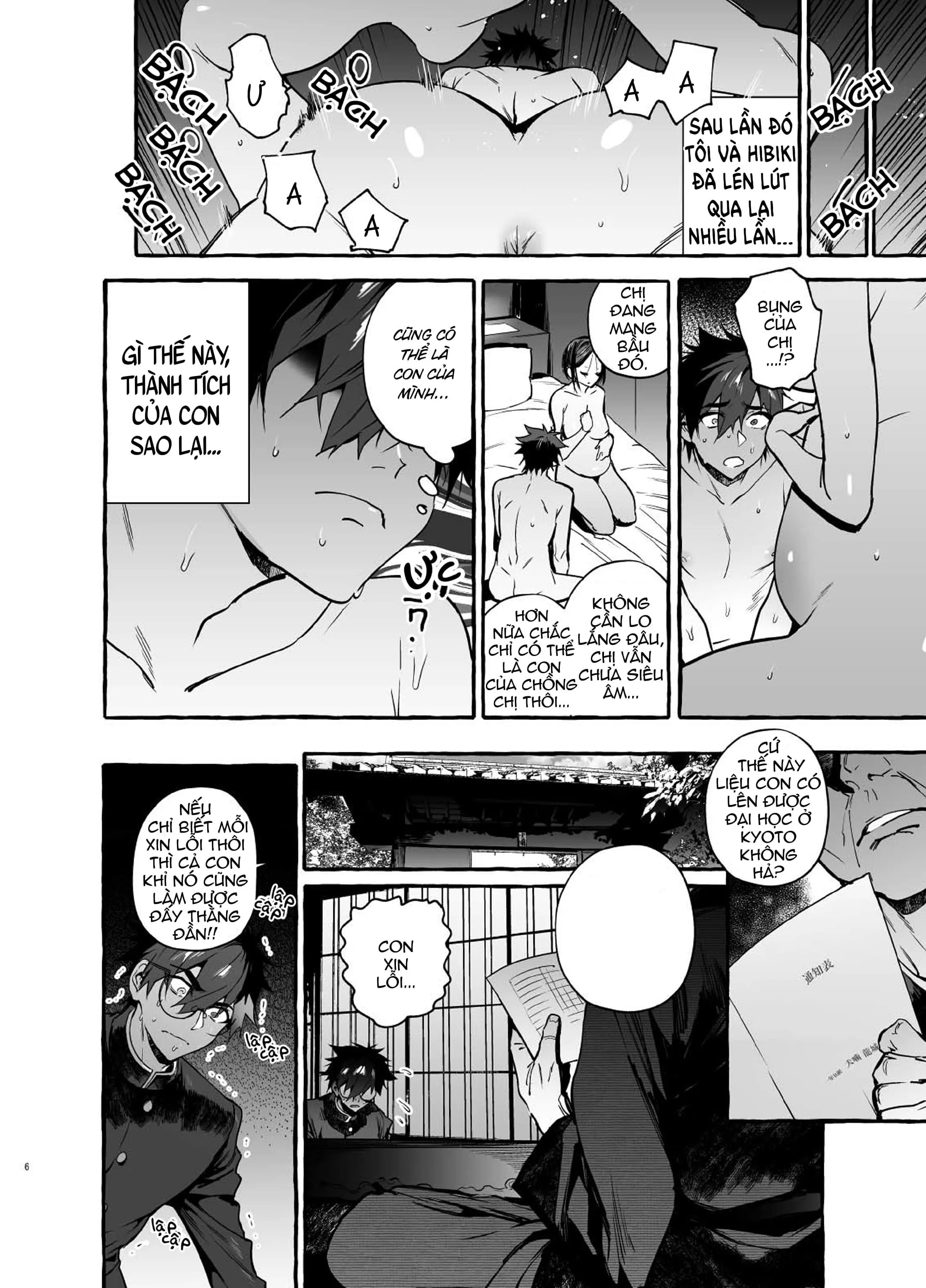 Cha Dượng Là Chó Cưng Chapter 4 Trang 5