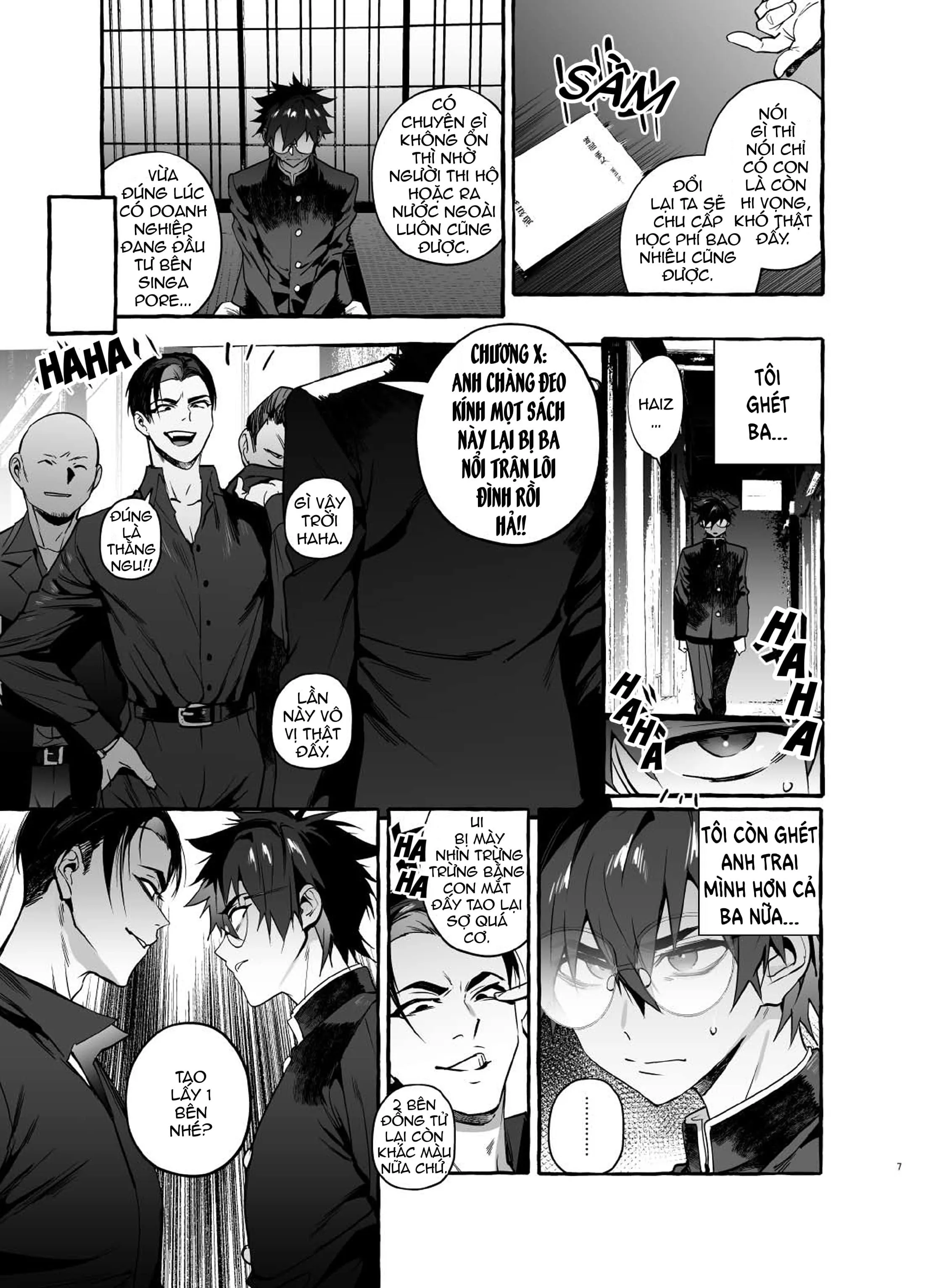 Cha Dượng Là Chó Cưng Chapter 4 Trang 6