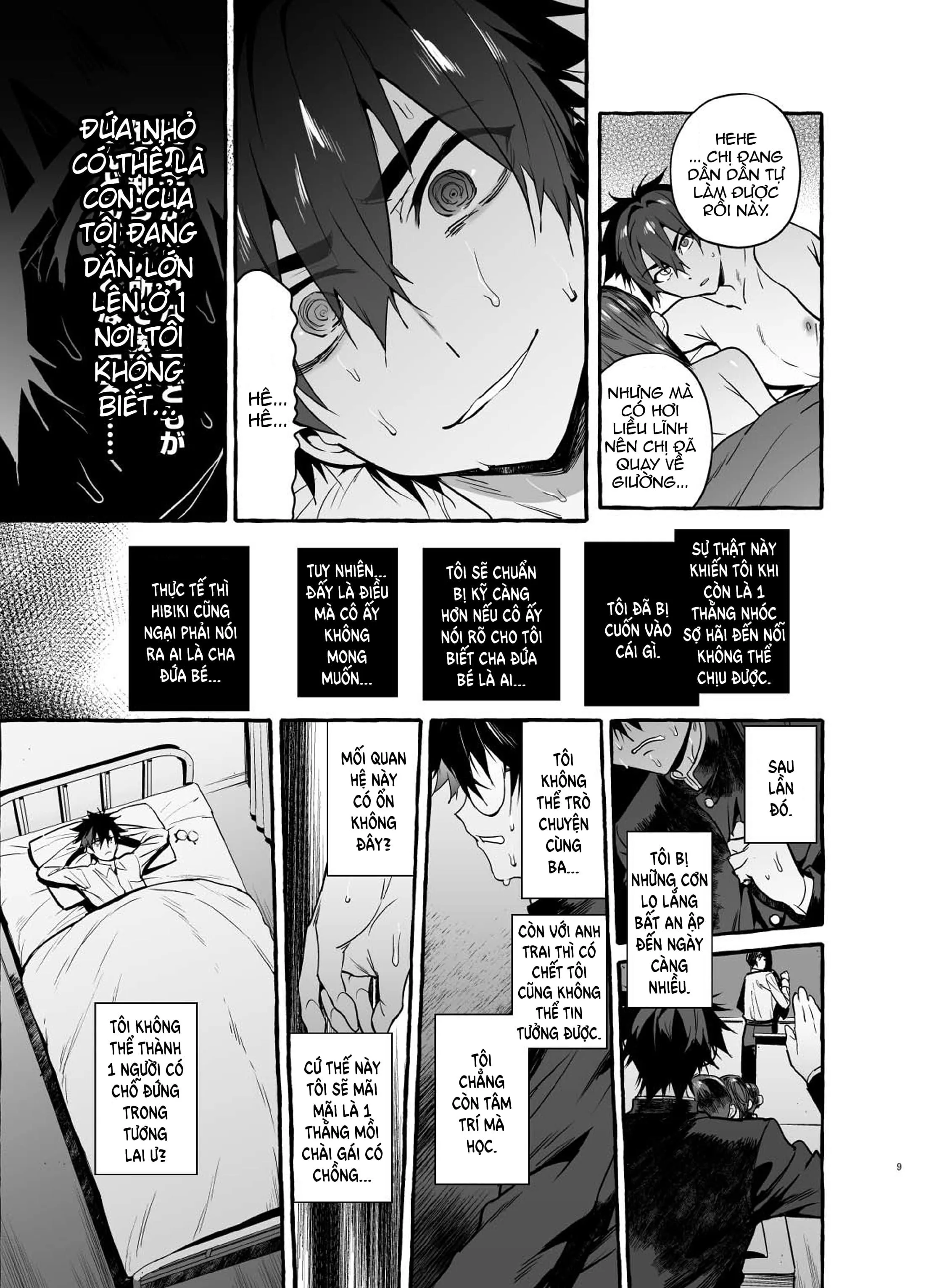 Cha Dượng Là Chó Cưng Chapter 4 Trang 8