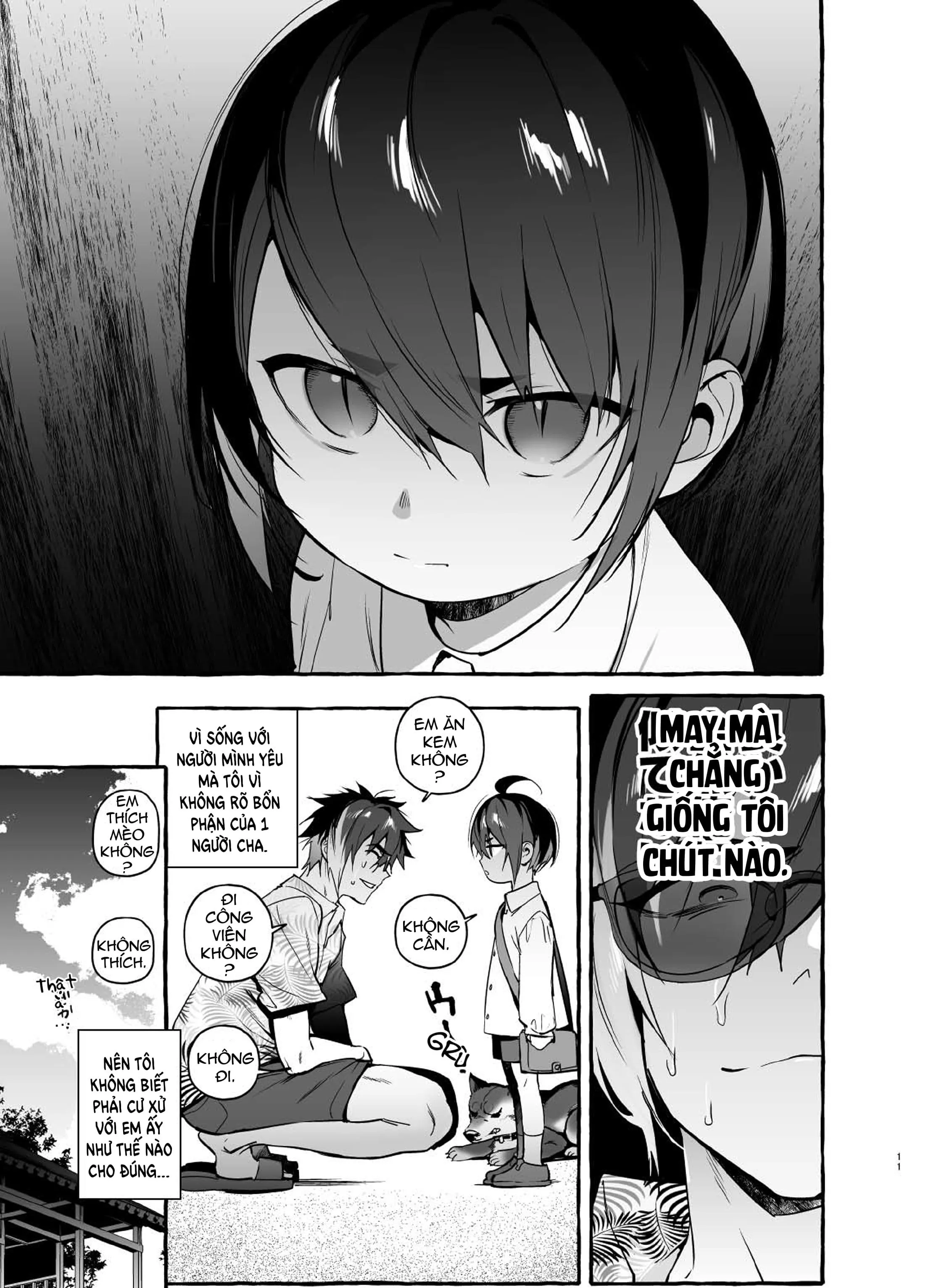 Cha Dượng Là Chó Cưng Chapter 4 Trang 10