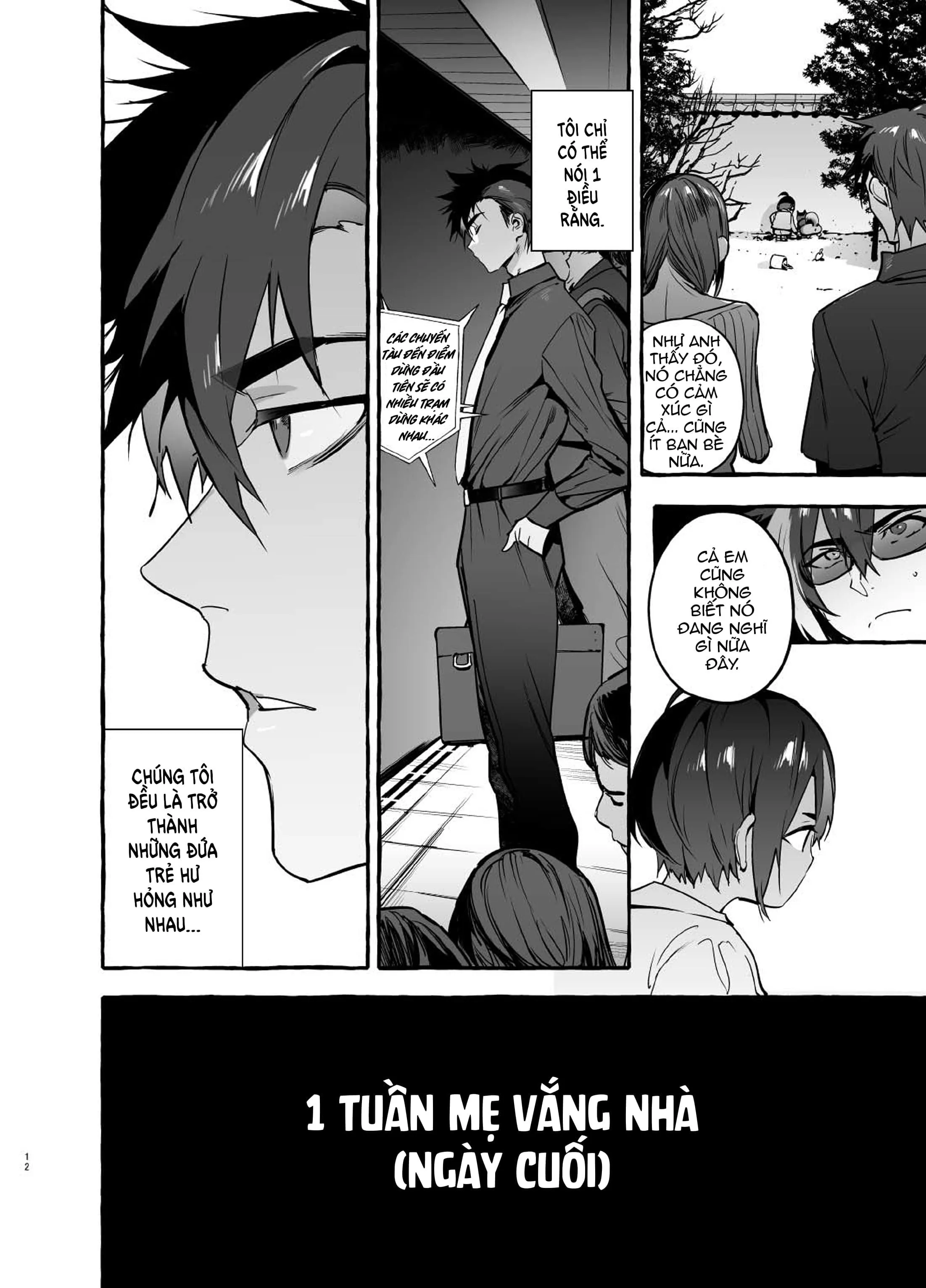 Cha Dượng Là Chó Cưng Chapter 4 Trang 11