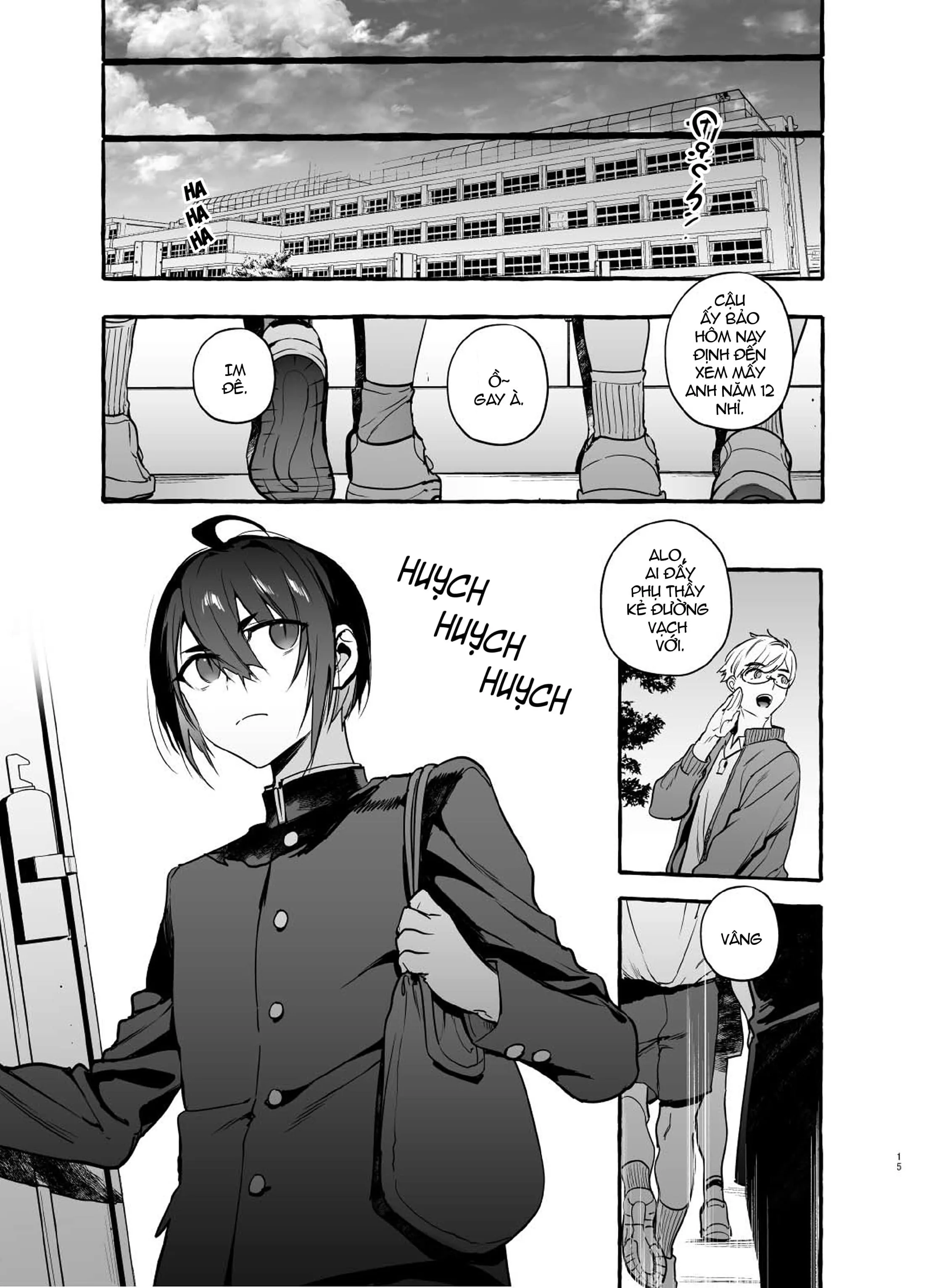 Cha Dượng Là Chó Cưng Chapter 4 Trang 13