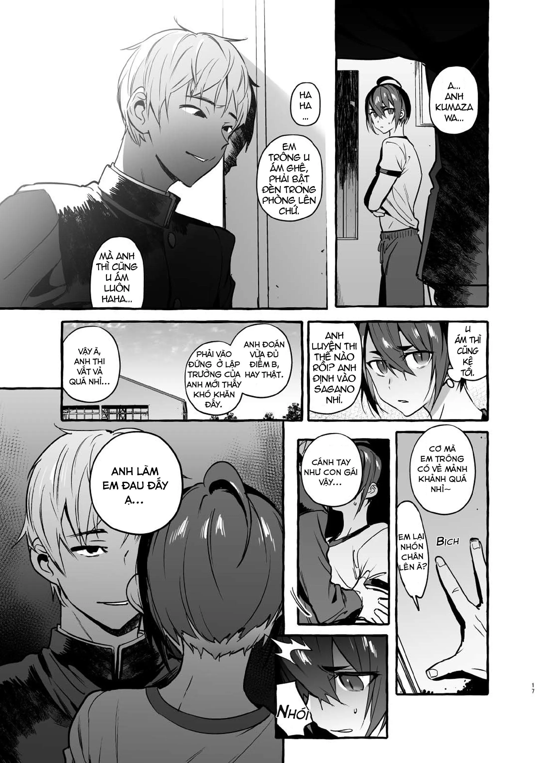 Cha Dượng Là Chó Cưng Chapter 4 Trang 15