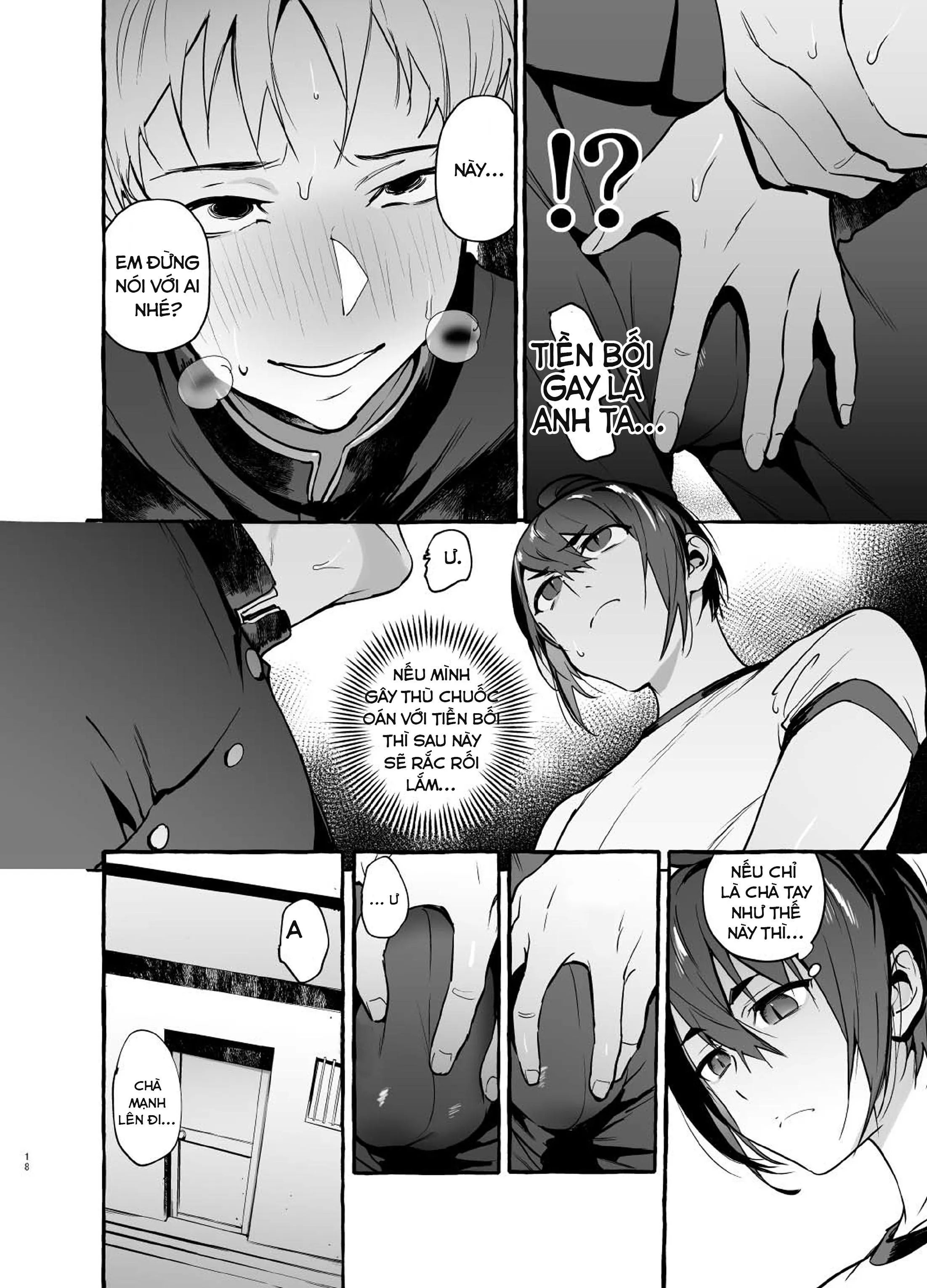 Cha Dượng Là Chó Cưng Chapter 4 Trang 16